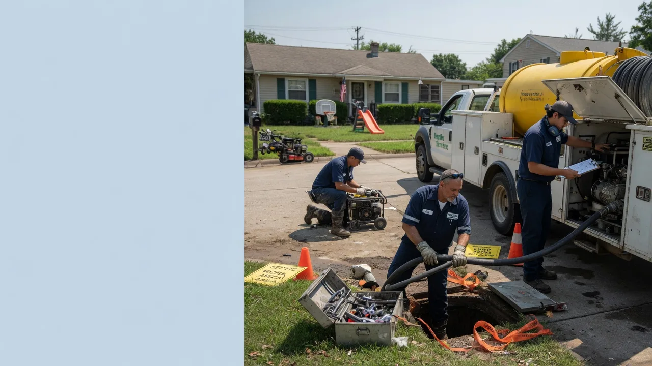 Septic Tank Pumping in Stetsonville, WI near me